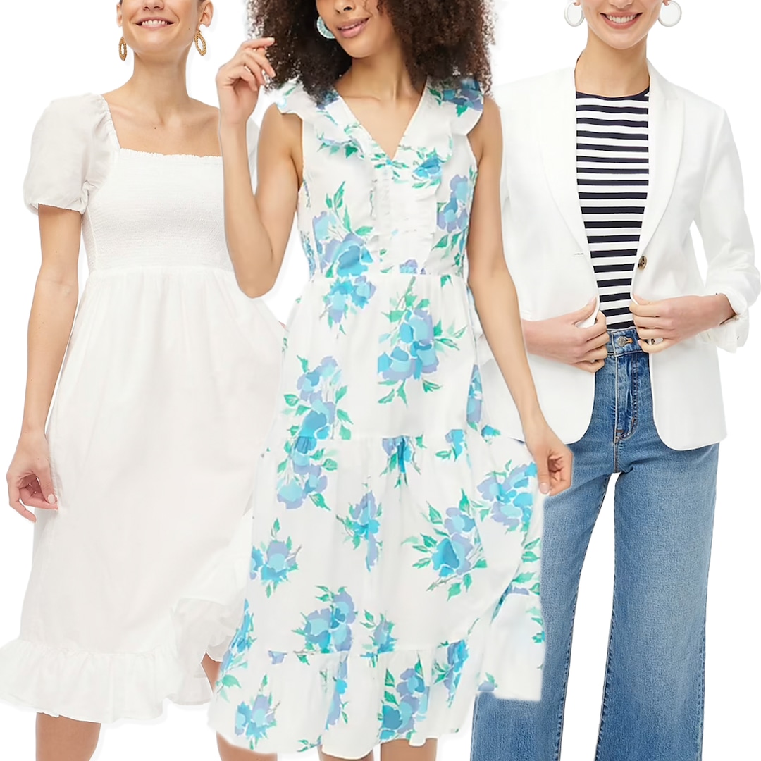 Revamp Your Spring Wardrobe With 85% Off Deals From J.Crew – E! Online